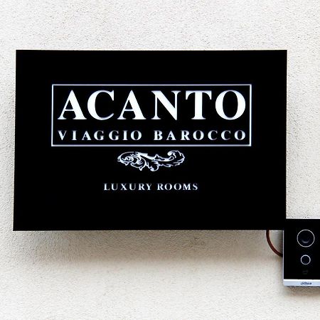 Acanto -Viaggio Barocco Ragusa Exterior photo