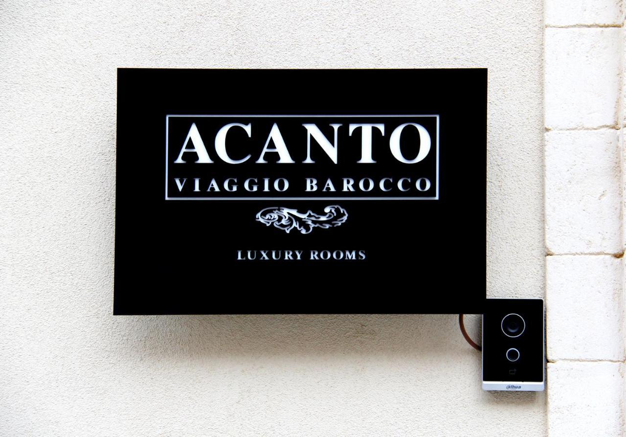 Acanto -Viaggio Barocco Ragusa Exterior photo